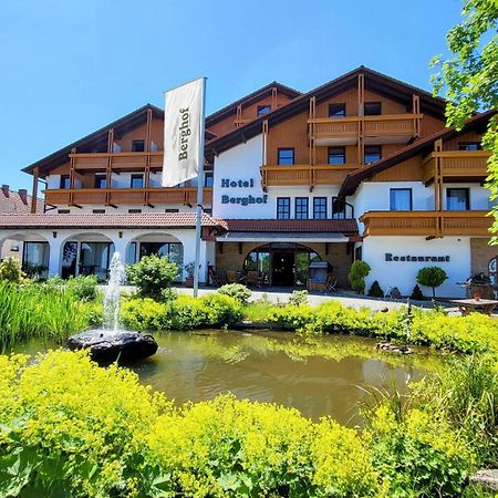 Hotel Berghof Петерсберг Экстерьер фото